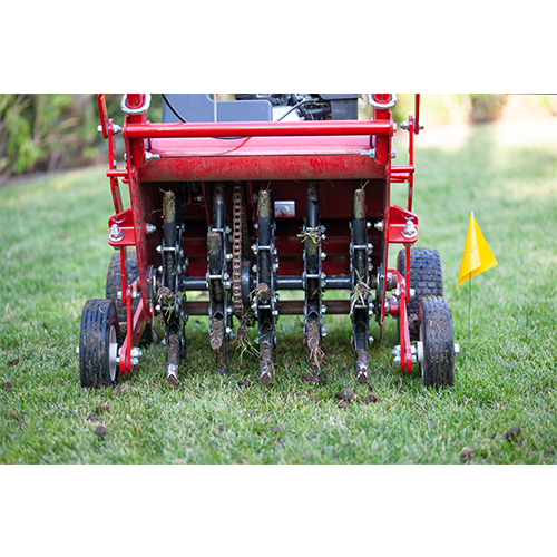 Lawn Aeration Red Top Lawn Care Services