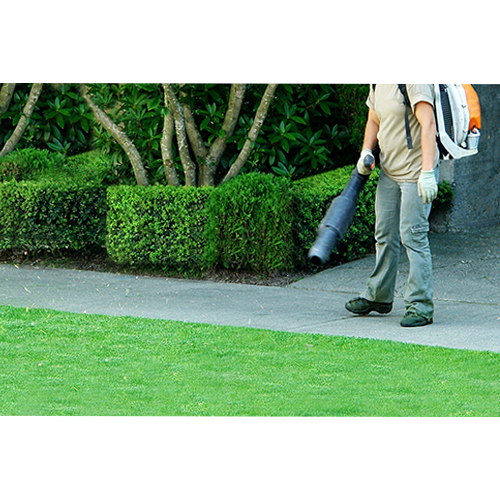 Leaf Blower Red Top Lawn Care Services