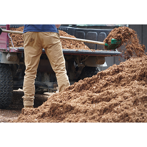 Load Mulch Red Top Lawn Care