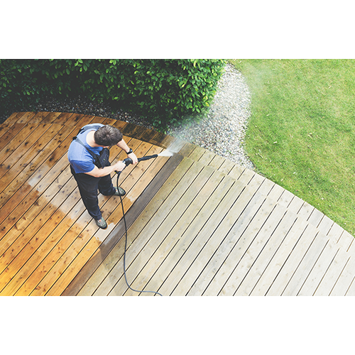 Pressure Wash Decks Red Top Lawn Care Services